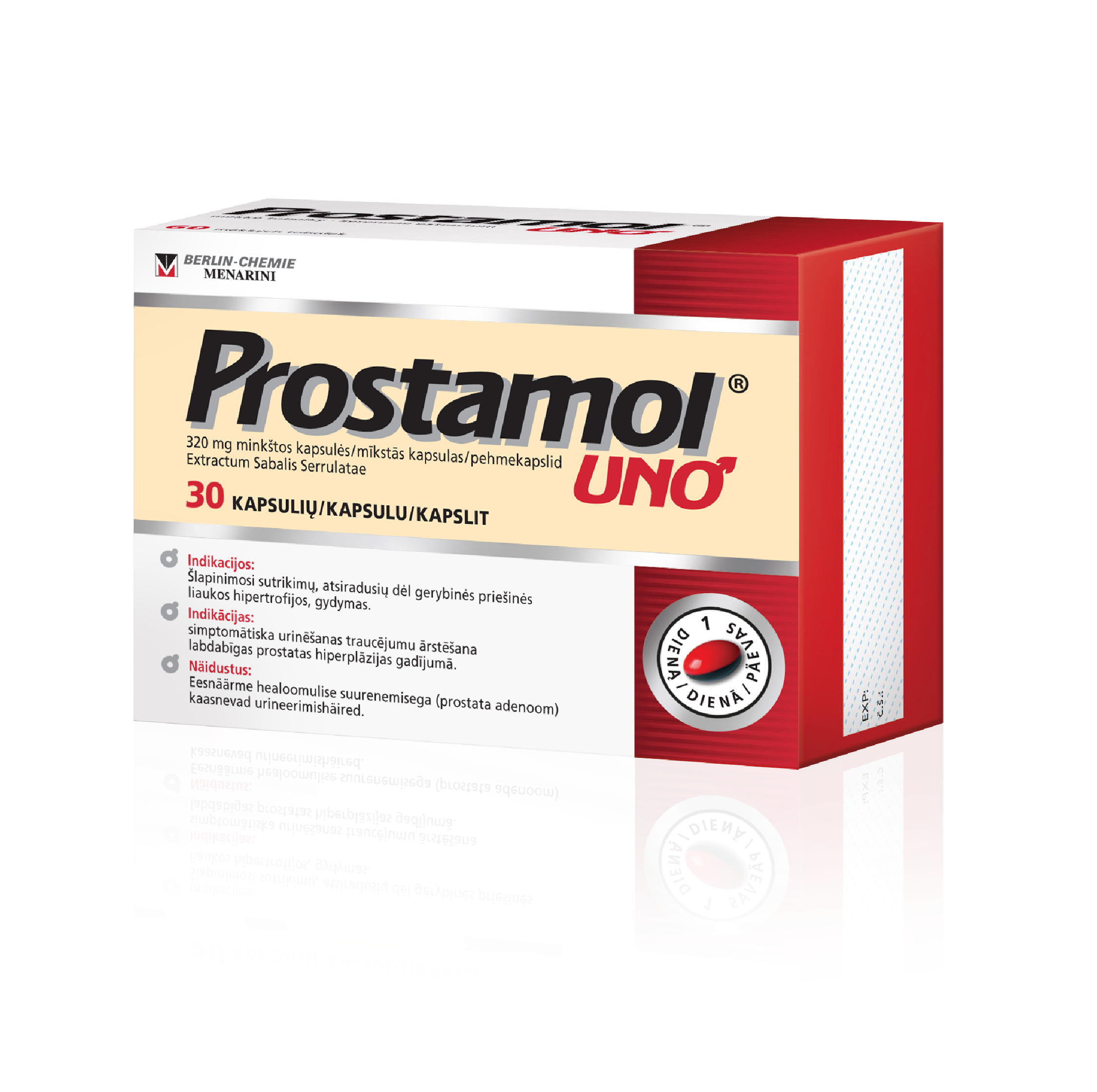 Prostamol Uno karp laual