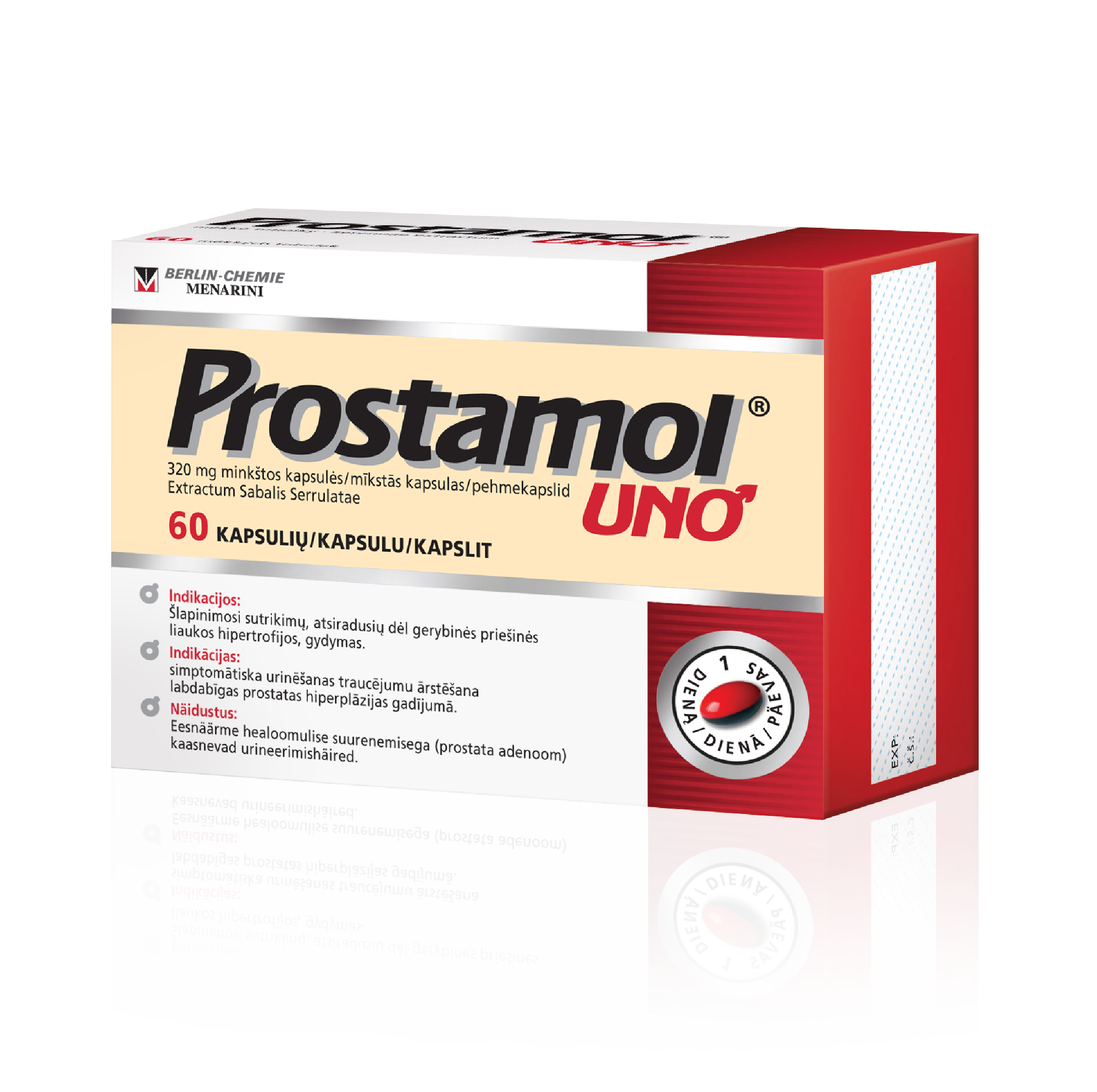Prostamol Uno karp laual